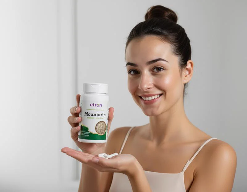 Mounjarin Psyllium — intestino regular